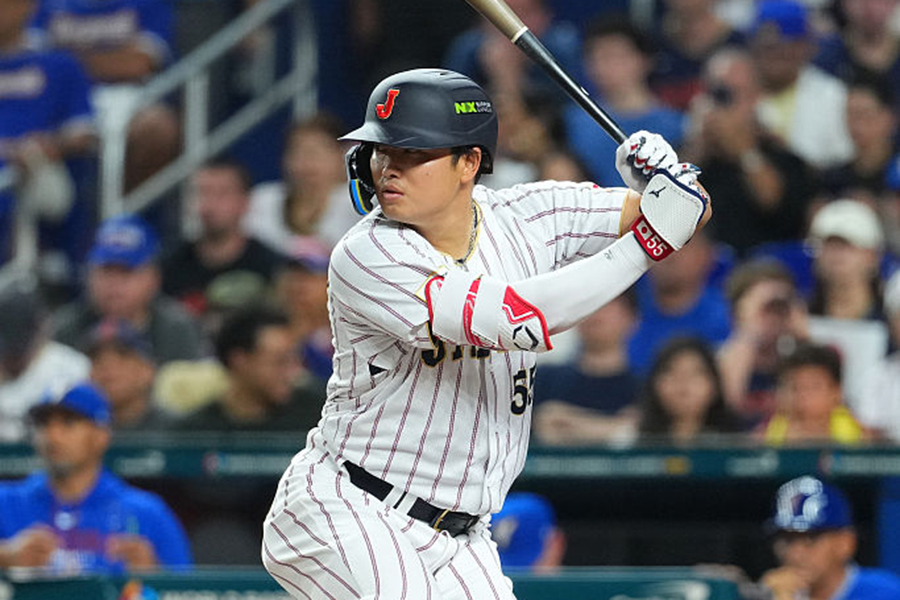 侍ジャパン・村上宗隆【写真:Getty Images】