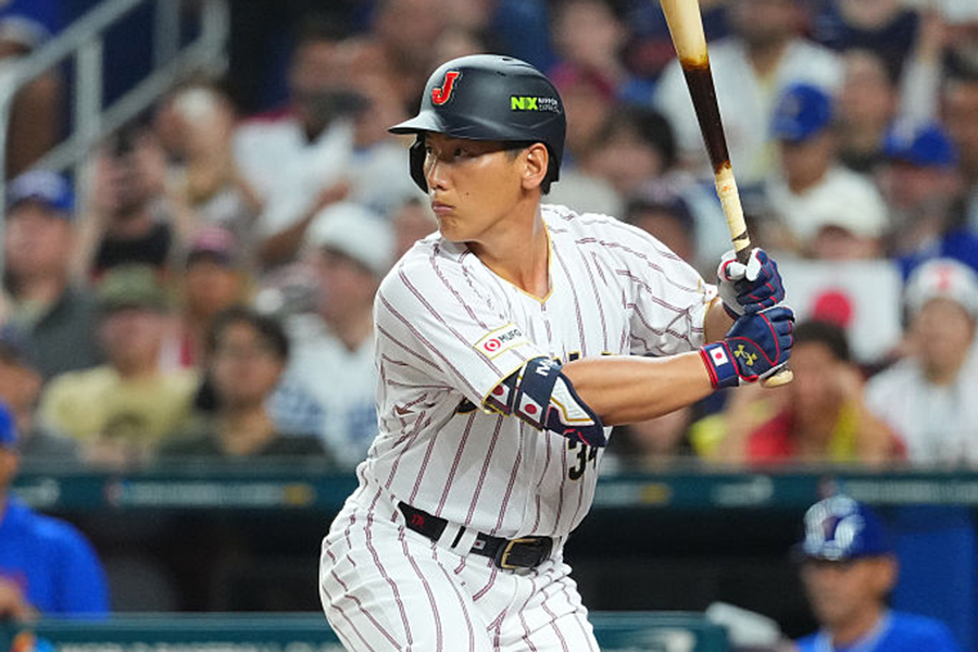 侍ジャパン・吉田正尚【写真：Getty Images】