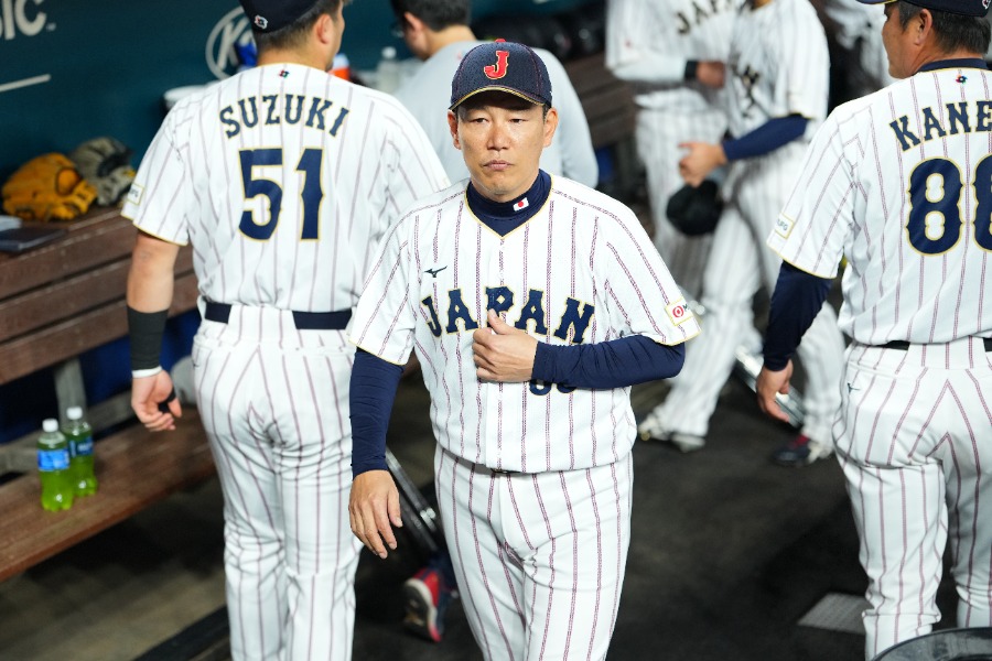 侍ジャパン・井端弘和監督【写真：Getty Images】