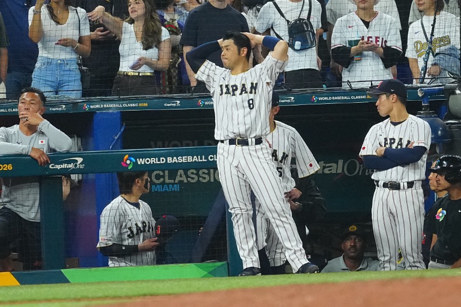 無安打に終わった近藤健介【写真：荒川祐史】