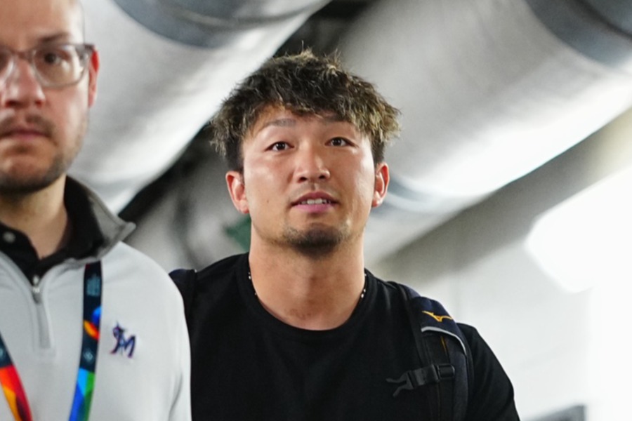 カブス・鈴木誠也【写真：荒川祐史】