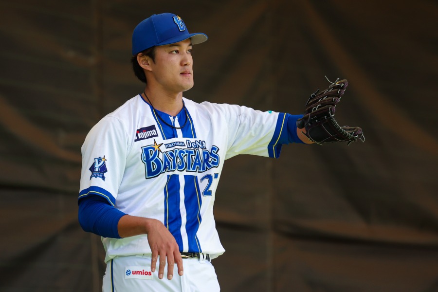 DeNA・藤浪晋太郎【写真：加治屋友輝】