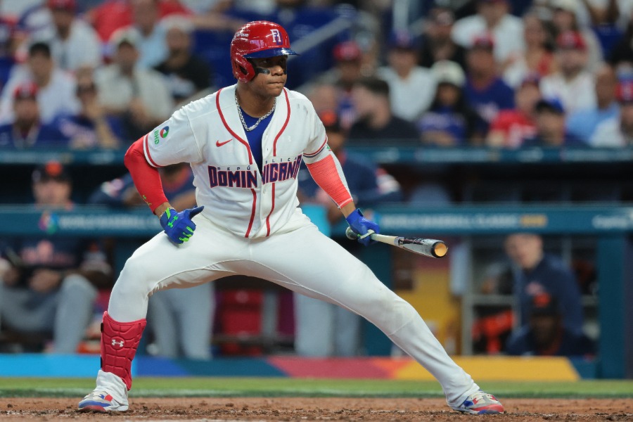 ドミニカ共和国代表のフアン・ソト【写真：ロイター】