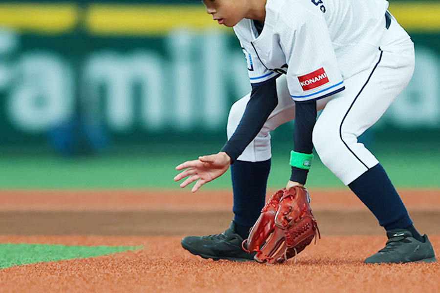 NPBジュニアで重宝される内野手の条件とは(写真はイメージ)