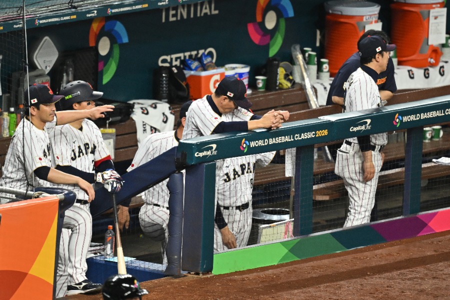 ベネズエラに敗れた侍ジャパンナイン【写真:Getty Images】