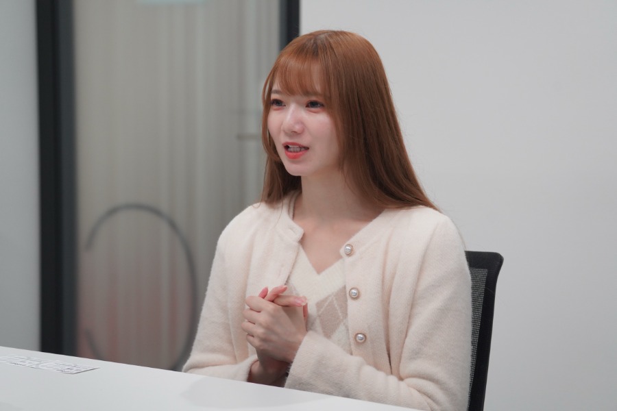 「Passion Sisters」で活動する菊池桃子さん【写真:上野明洸】