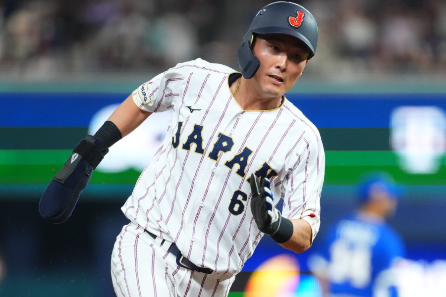 侍ジャパン・源田壮亮【写真:Getty Images】