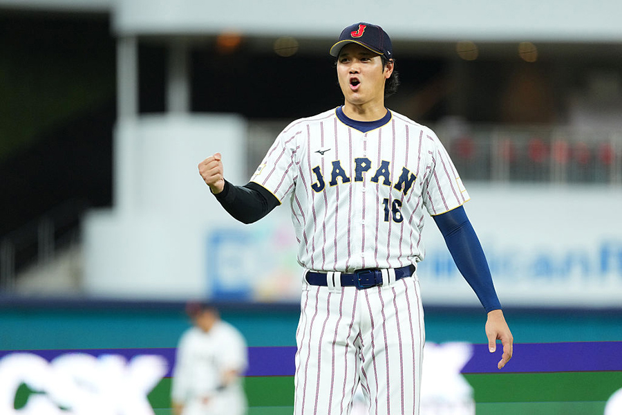 侍ジャパン・大谷翔平【写真:Getty Images】
