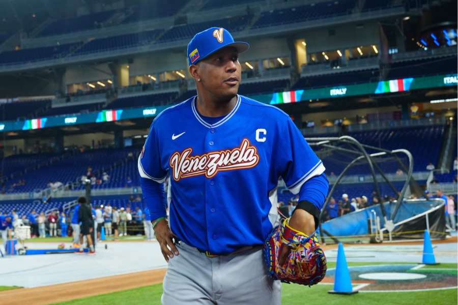 ベネズエラ代表のサルバドール・ぺレス【写真:荒川祐史】