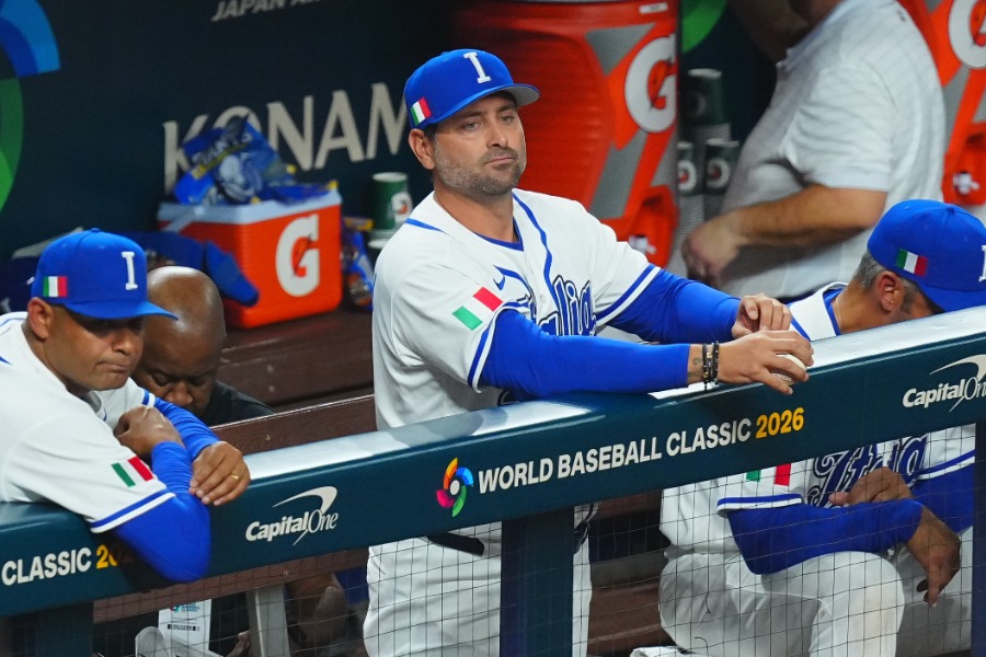 ベネズエラに敗れたイタリア代表のフランシスコ・セルベリ監督【写真:荒川祐史】