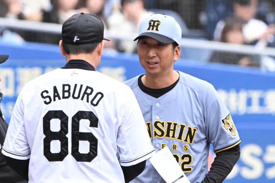 阪神・藤川球児監督【写真提供：産経新聞社】