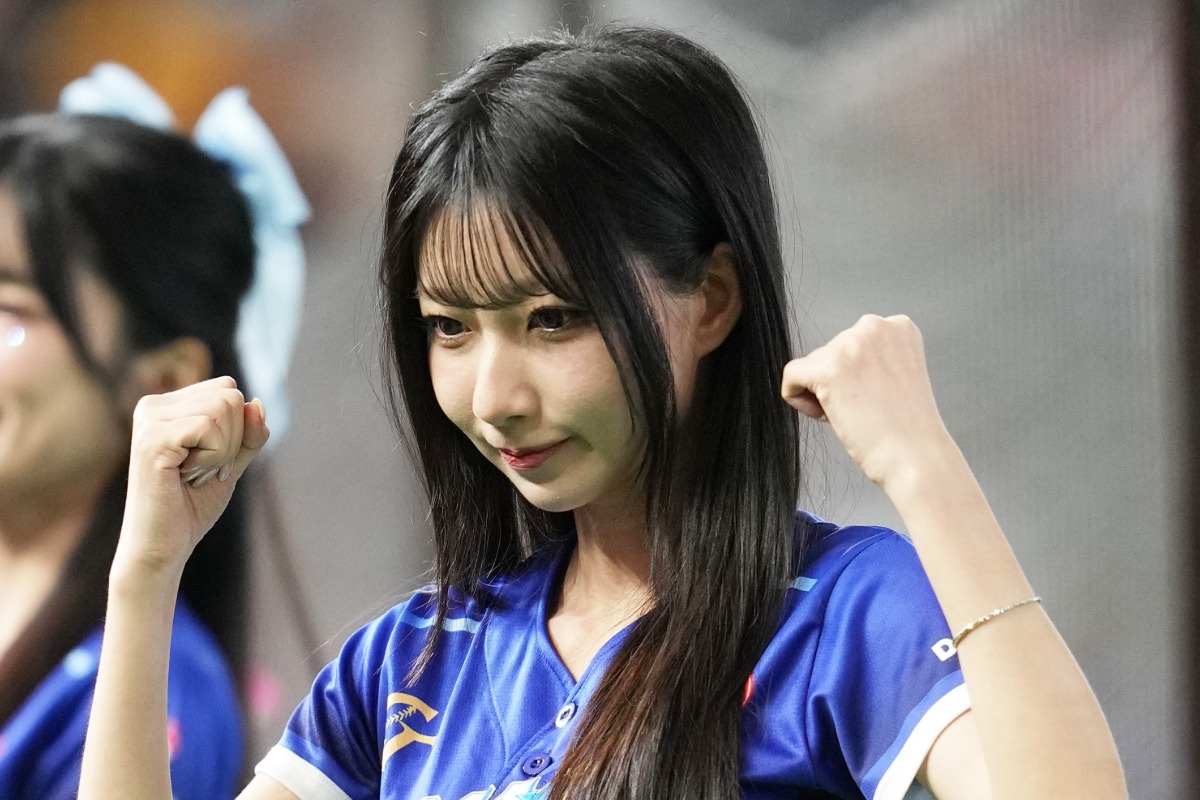 WBCで来日した台湾チアの一粒【写真提供：産経新聞社】