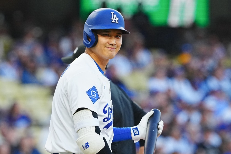 ドジャース・大谷翔平【写真：荒川祐史】