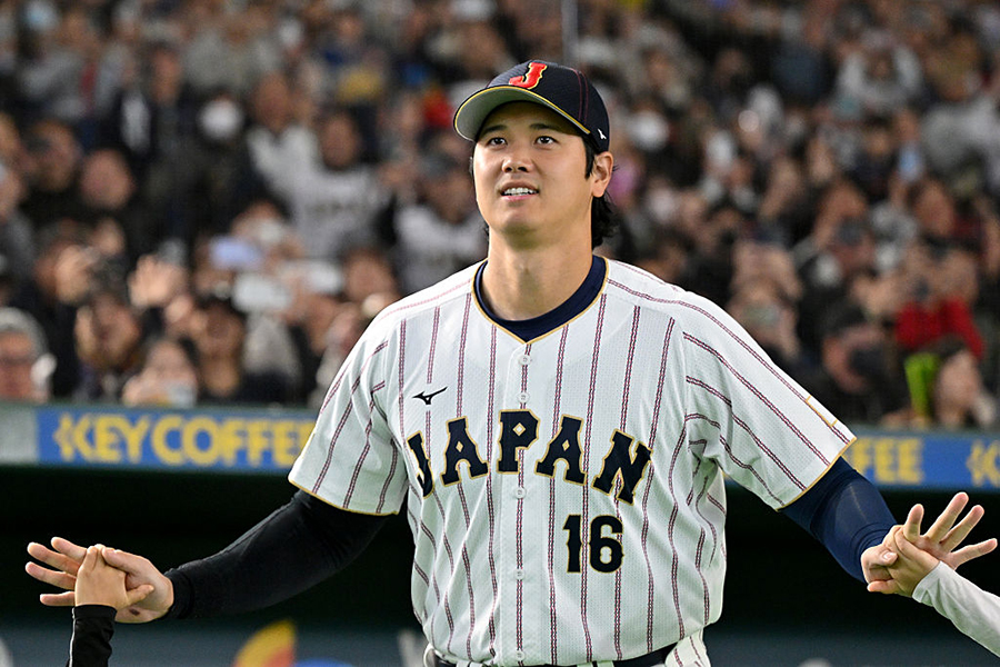 侍ジャパン・大谷翔平【写真：Getty Images】