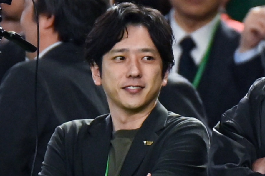 嵐・二宮和也さん【写真：中戸川知世】