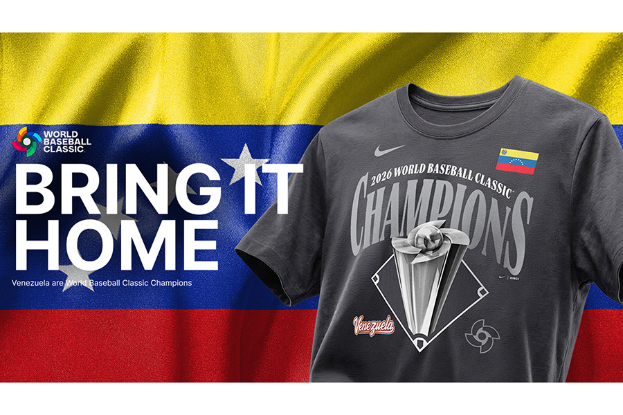 ベネズエラ代表の記念グッズが発売される【写真提供：ファナティクス・ジャパン】