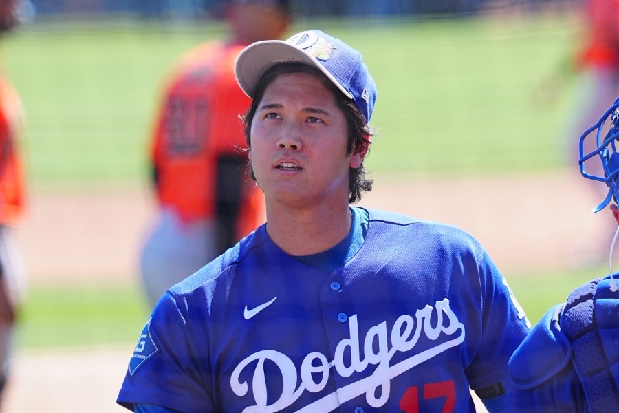 ドジャース・大谷翔平【写真：荒川祐史】