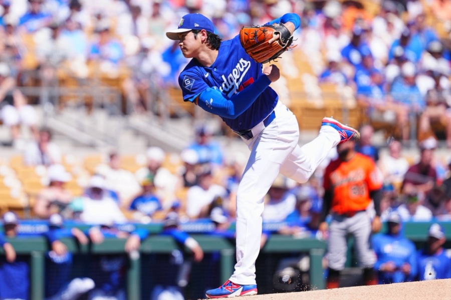 ドジャース・大谷翔平【写真：荒川祐史】