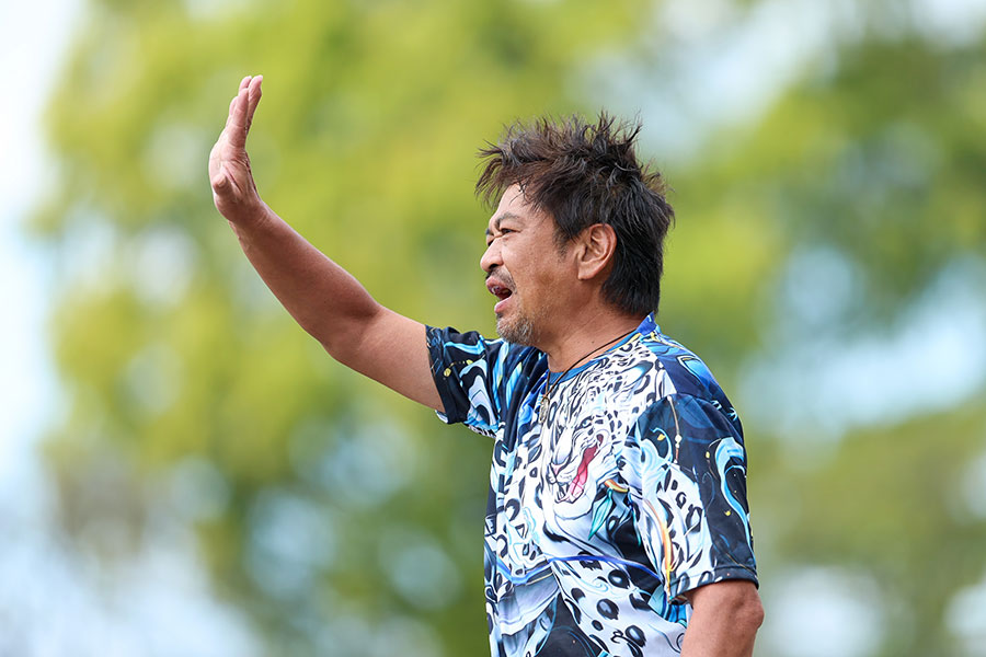 野球講演家の年中夢球さん【写真：加治屋友輝】