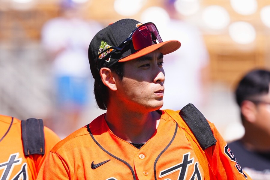 ジャイアンツのイ・ジョンフ【写真：荒川祐史】