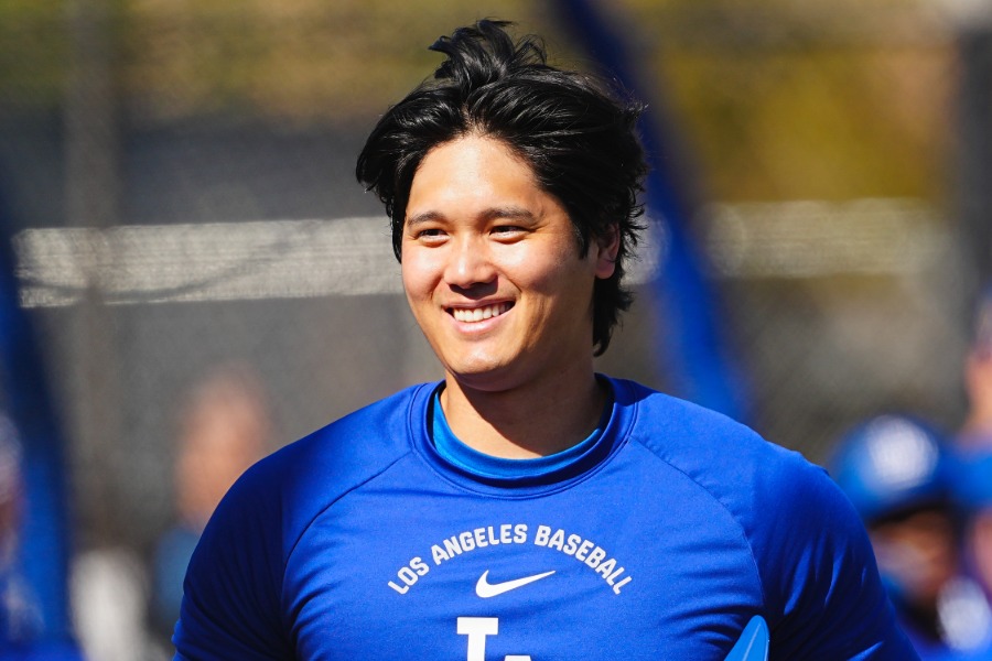 ドジャース・大谷翔平【写真：荒川祐史】
