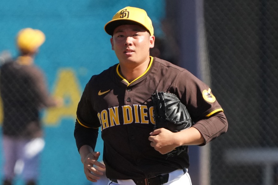 パドレス・松井裕樹【写真：ロイター】