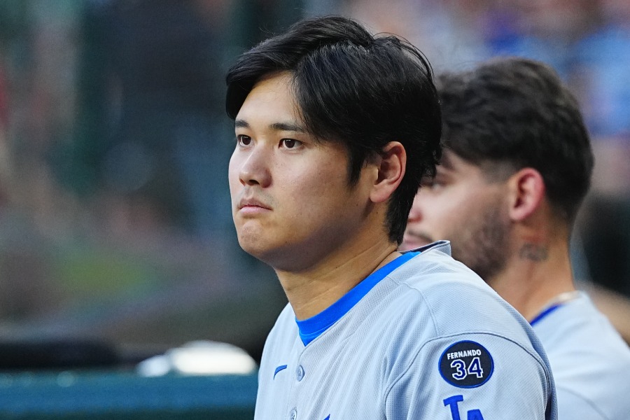 ドジャース・大谷翔平【写真：荒川祐史】