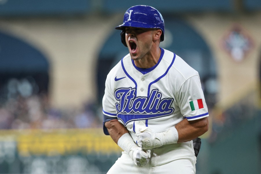 WBCで活躍したイタリア代表のダンテ・ノーリ【写真：ロイター】