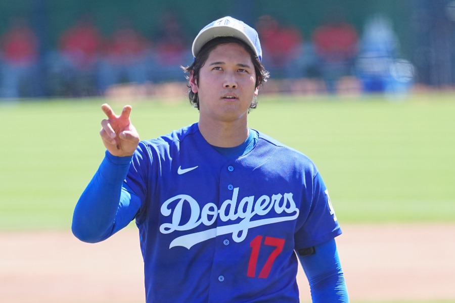 ドジャース・大谷翔平【写真：荒川祐史】