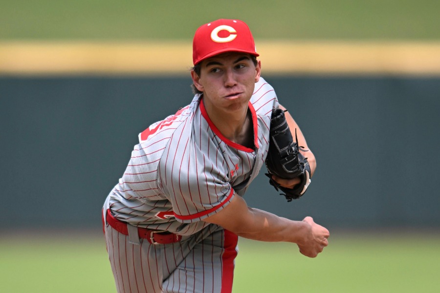 パイレーツのセス・ヘルナンデス（写真は高校時代）【写真：アフロ】