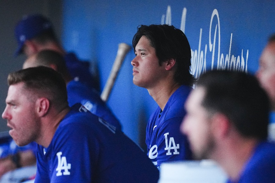 ドジャース・大谷翔平【写真：荒川祐史】