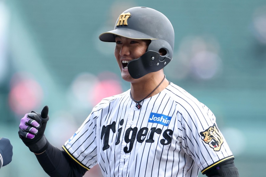 阪神・西純矢【写真提供：産経新聞社】