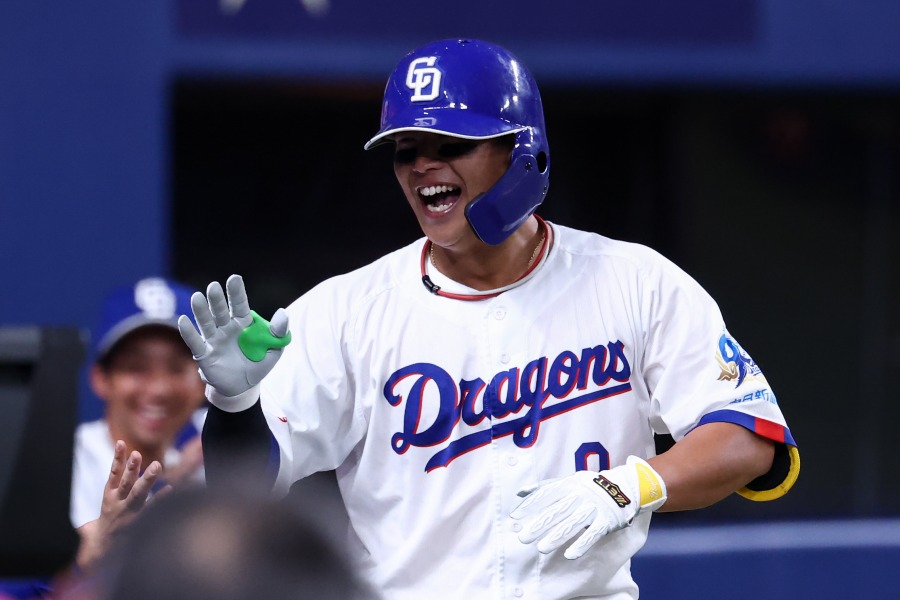 中日・辻本倫太郎【写真:加治屋友輝】