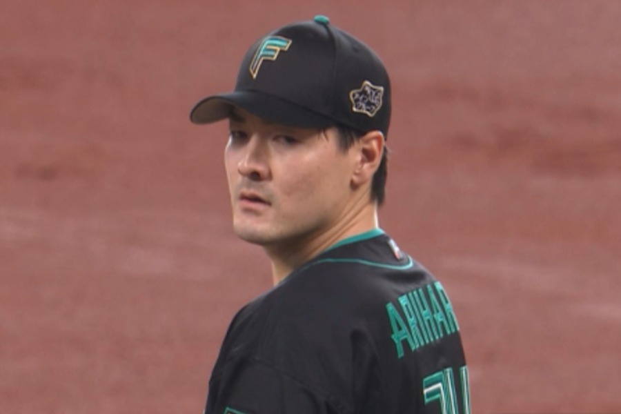 日本ハム・有原航平【写真：パーソル パ・リーグTV】