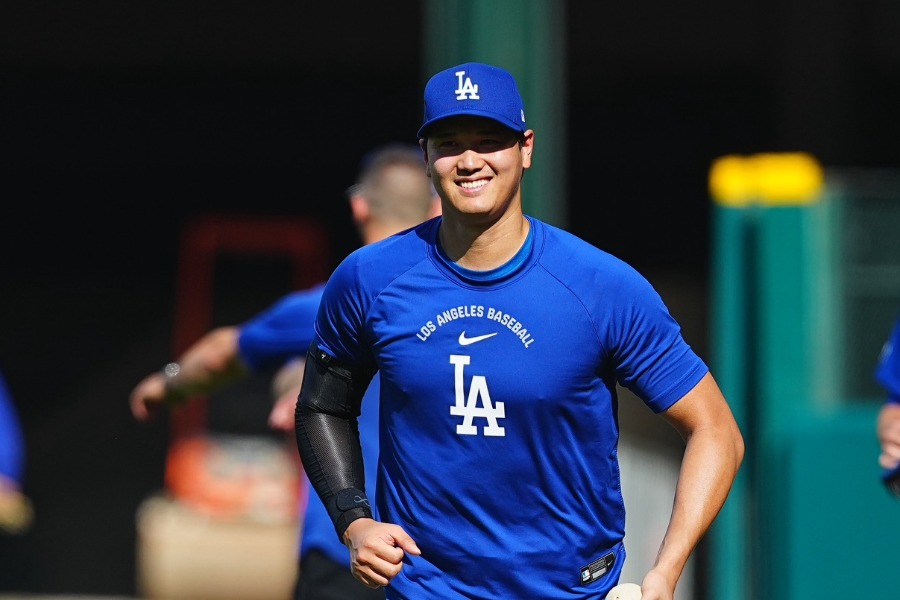 ドジャース・大谷翔平【写真：荒川祐史】