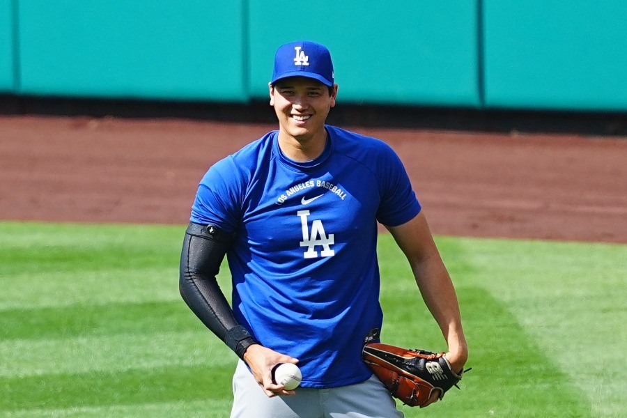 ドジャース・大谷翔平【写真：荒川祐史】