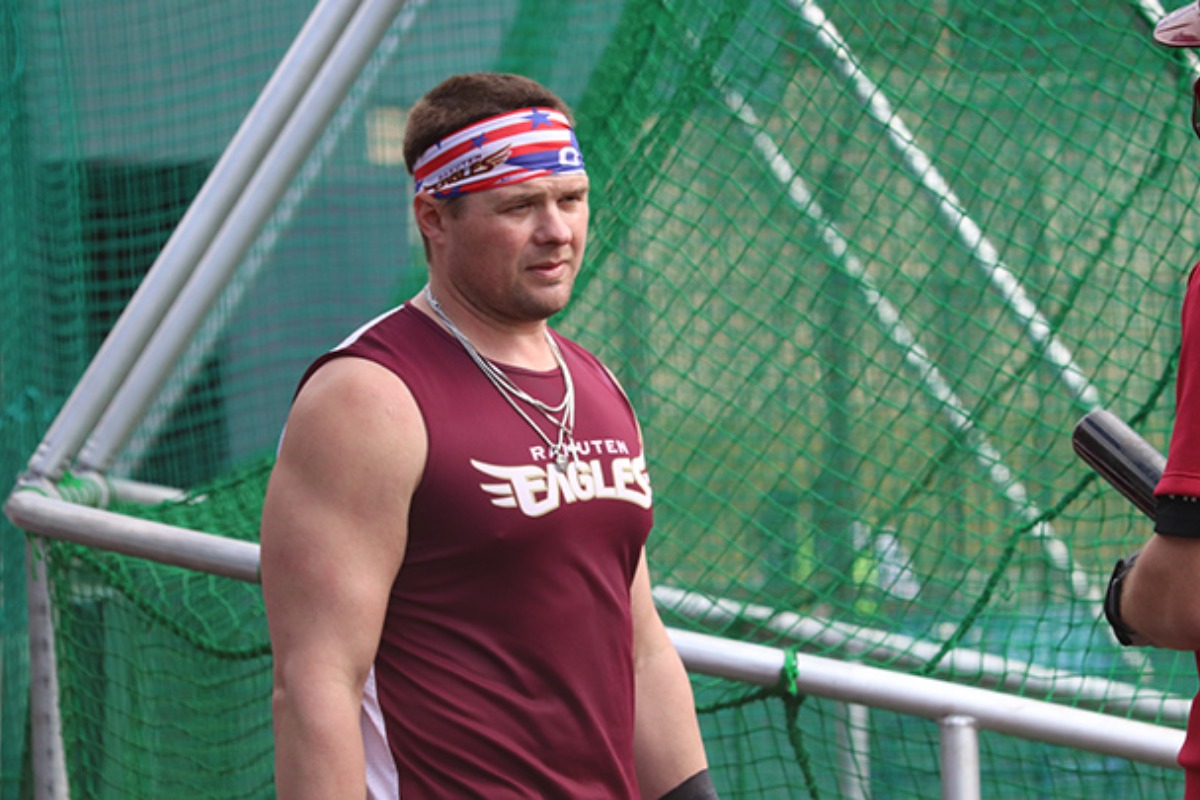 楽天のルーク・ボイト【写真提供:PLM】