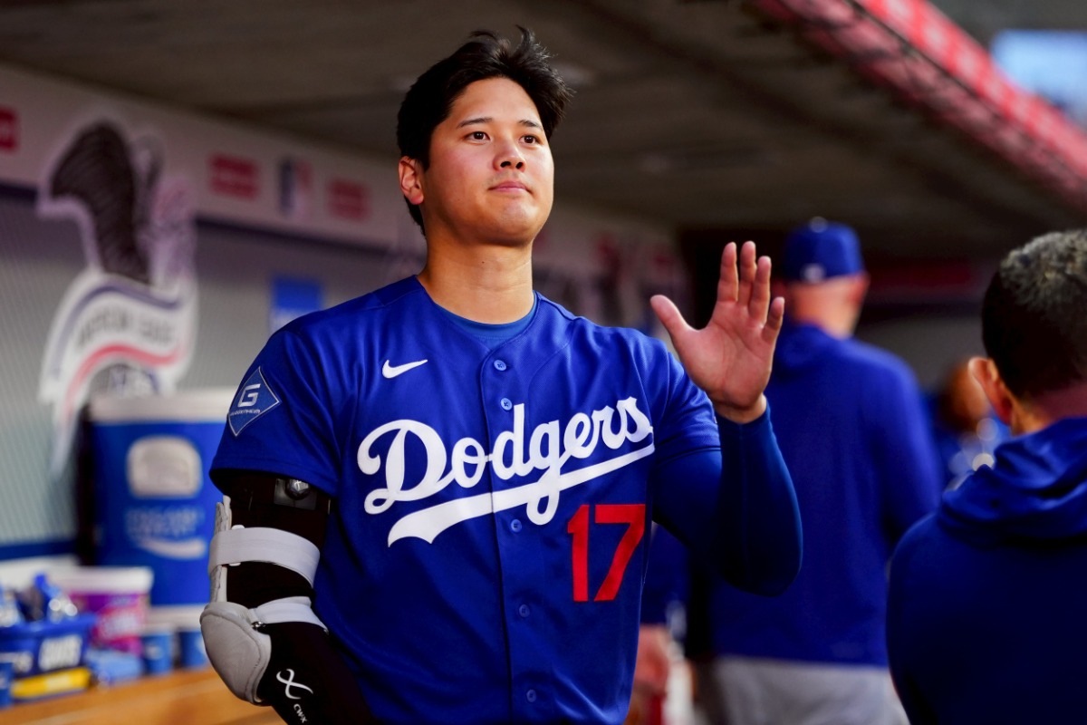 エンゼルスとのオープン戦で順調な仕上がりを見せた大谷翔平【写真：荒川祐史】