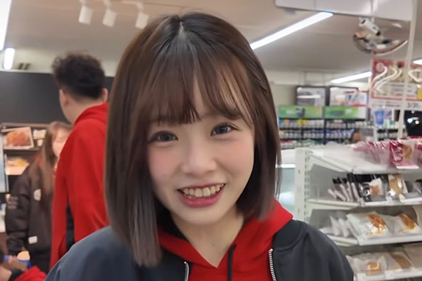 味全ドラゴンズのチアとして活動する群群（チュンイー）【写真提供：味全ドラゴンズ】