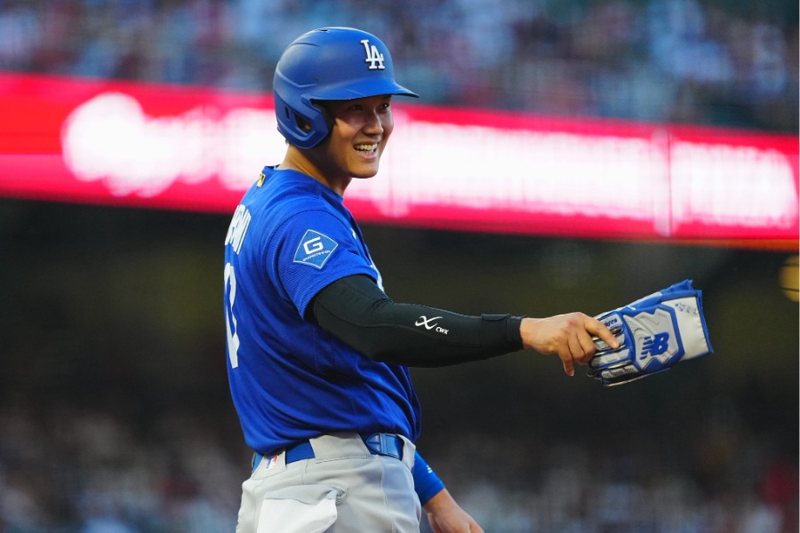 ドジャース・大谷翔平【写真：荒川祐史】