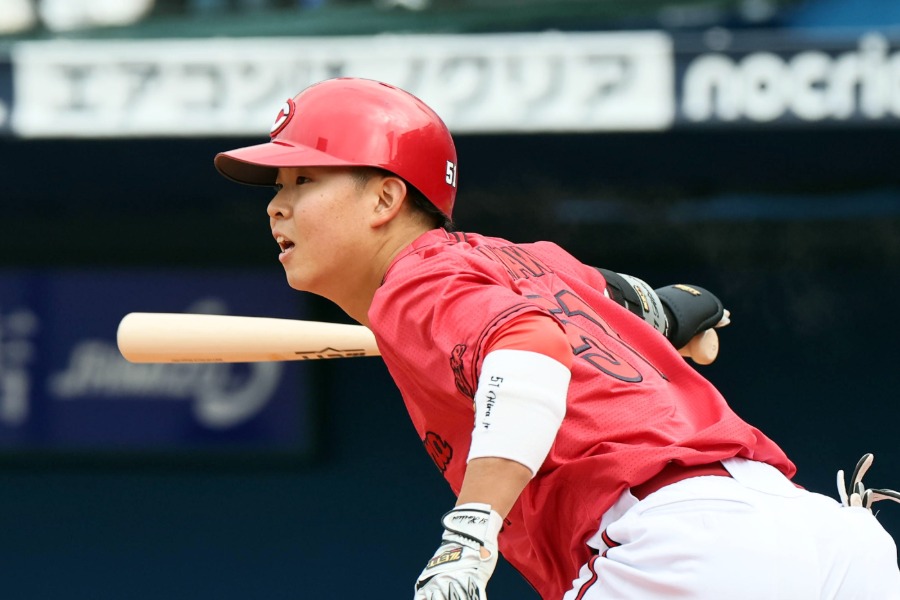 広島・平川蓮【写真提供：産経新聞社】