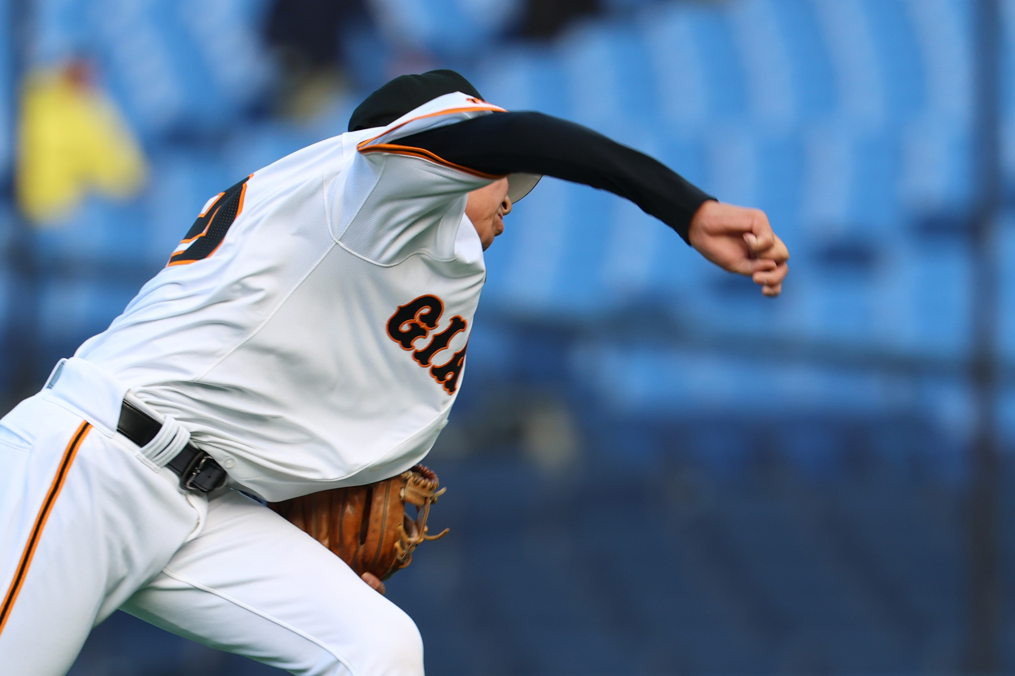 下腹部を使った強い腕振りを習得できる練習法とは（写真はイメージ）