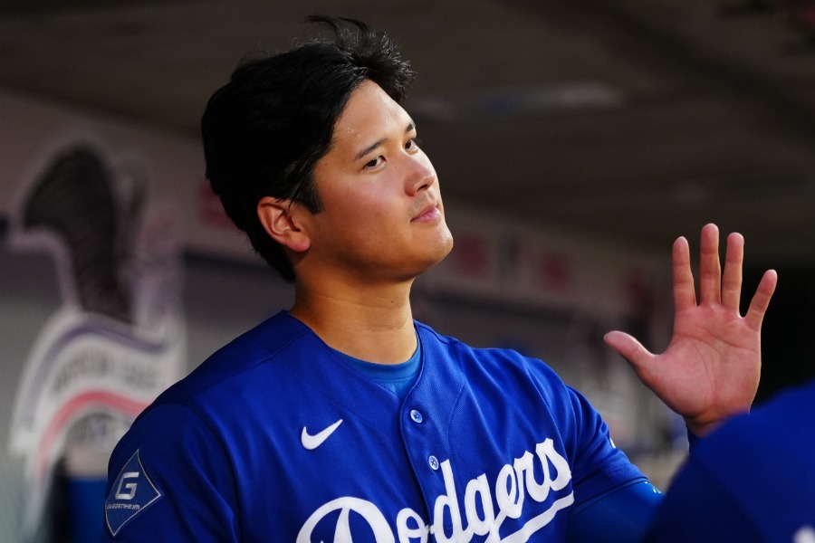ドジャース・大谷翔平【写真：荒川祐史】