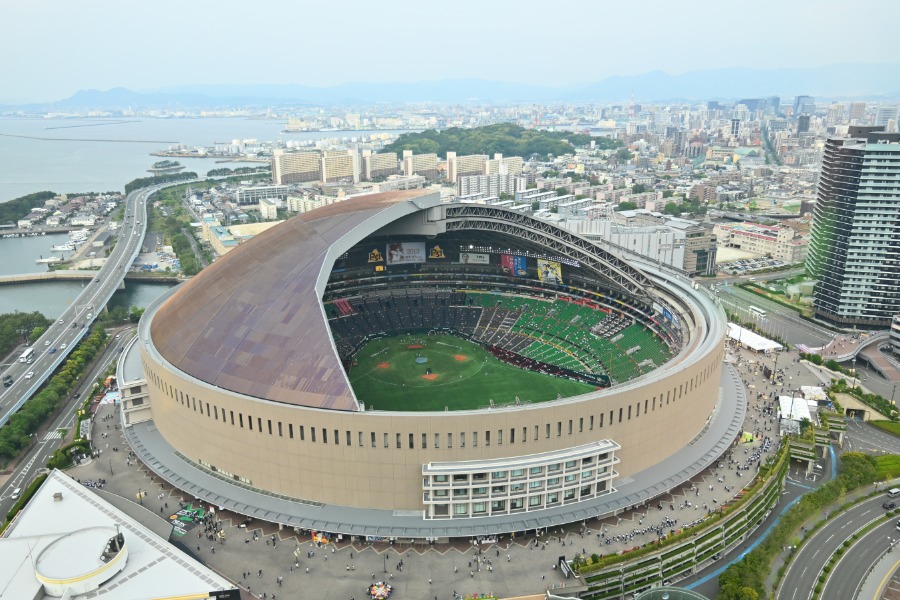 みずほPayPayドーム【写真：古川剛伊】