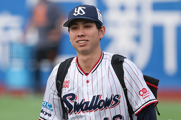 元ヤクルト・太田賢吾氏【写真：加治屋友輝】