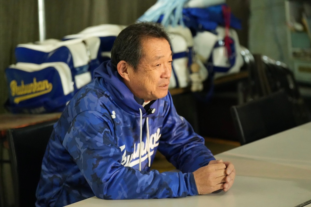 2024年1月から私立・郁文館の監督に就任した佐々木力氏【写真：岡部直樹】