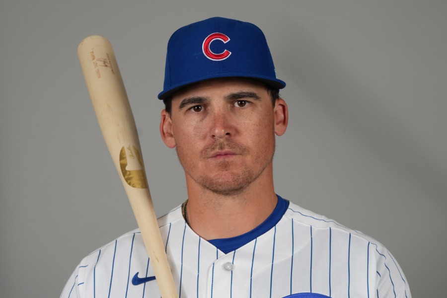 カブスのタイラー・オースティン【写真：アフロ】