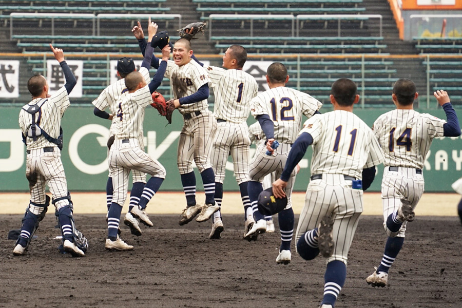 創部3年目で初優勝を果たした桐生大附属中【写真：磯田健太郎】