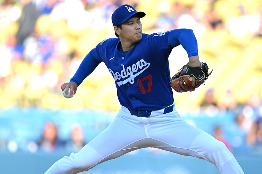 ドジャース・大谷翔平【写真:ロイター】