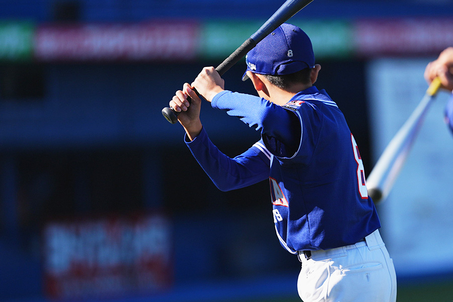 投手とのタイミングを合わせる事前準備のコツとは（写真はイメージ）